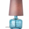 Lampe de table Brilliant Hydra Bleu, 1 lumière