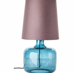 Lampe de table Brilliant Hydra Bleu, 1 lumière