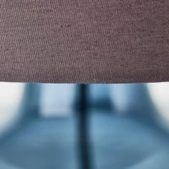 Lampe de table Brilliant Hydra Bleu, 1 lumière