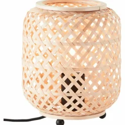 Lampe de table Brilliant Mesa Noir, 1 lumière