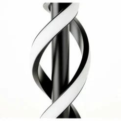 Lampe de table Brilliant Amalie LED Noir, 1 lumière