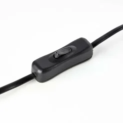 Lampe de table Brilliant Amalie LED Noir, 1 lumière