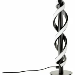 Lampe de table Brilliant Amalie LED Noir, 1 lumière