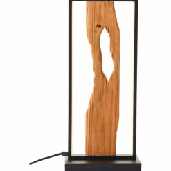 Lampe de table Brilliant Chaumont LED Écru, Noir, 1 lumière