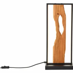 Lampe de table Brilliant Chaumont LED Écru, Noir, 1 lumière