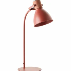 Lampe de table Brilliant Erena Rouge, 1 lumière