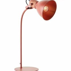 Lampe de table Brilliant Erena Rouge, 1 lumière