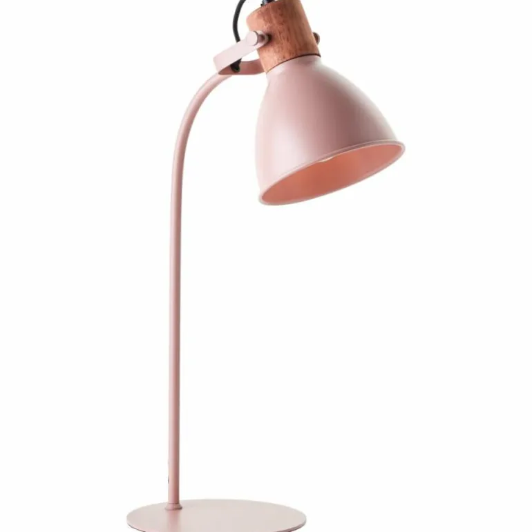 Lampe de table Brilliant Erena Rose, 1 lumière