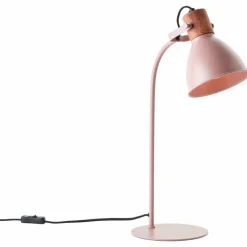 Lampe de table Brilliant Erena Rose, 1 lumière