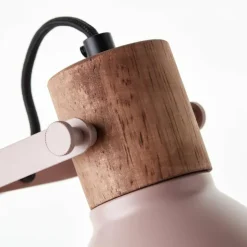 Lampe de table Brilliant Erena Rose, 1 lumière