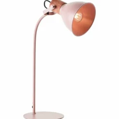 Lampe de table Brilliant Erena Rose, 1 lumière