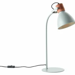 Lampe de table Brilliant Erena Vert, 1 lumière