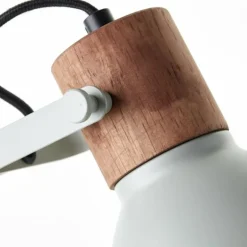 Lampe de table Brilliant Erena Vert, 1 lumière