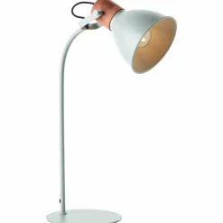 Lampe de table Brilliant Erena Vert, 1 lumière