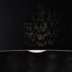 Lampe de table Brilliant Annice Or, Noir, 1 lumière