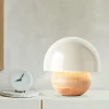 Lampe de table Brilliant Nalam Écru, 1 lumière