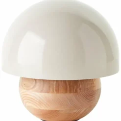 Lampe de table Brilliant Nalam Écru, 1 lumière