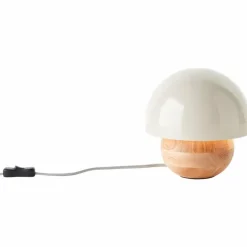 Lampe de table Brilliant Nalam Écru, 1 lumière