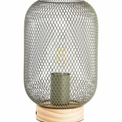 Lampe de table Brilliant Giada Vert, 1 lumière