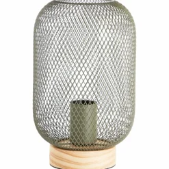Lampe de table Brilliant Giada Vert, 1 lumière