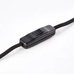 Lampe de table Brilliant Giada Vert, 1 lumière