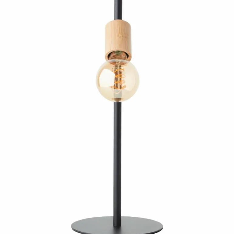 Lampe de table Brilliant Tiffany Écru, Noir, 1 lumière