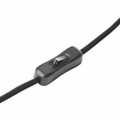 Lampe de table Brilliant Tiffany Écru, Noir, 1 lumière