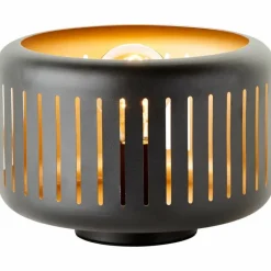 Lampe de table Brilliant Tyas Noir, 1 lumière