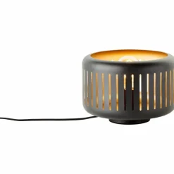 Lampe de table Brilliant Tyas Noir, 1 lumière