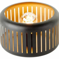 Lampe de table Brilliant Tyas Noir, 1 lumière