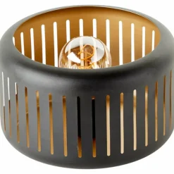 Lampe de table Brilliant Tyas Noir, 1 lumière