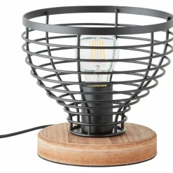 Lampe de table Brilliant Avia Écru, 1 lumière