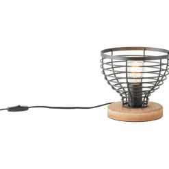 Lampe de table Brilliant Avia Écru, 1 lumière