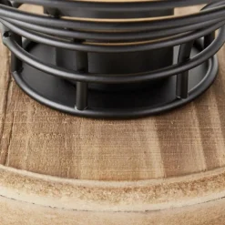 Lampe de table Brilliant Avia Écru, 1 lumière