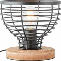 Lampe de table Brilliant Avia Écru, 1 lumière