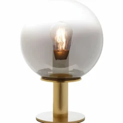 Lampe de table Brilliant Gould Or, 1 lumière