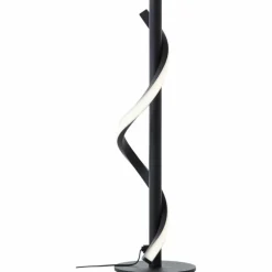 Lampe de table Brilliant Eunice LED Noir, 1 lumière