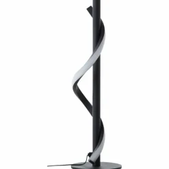 Lampe de table Brilliant Eunice LED Noir, 1 lumière