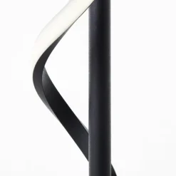 Lampe de table Brilliant Eunice LED Noir, 1 lumière
