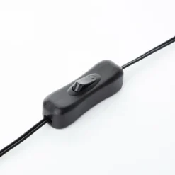 Lampe de table Brilliant Eunice LED Noir, 1 lumière