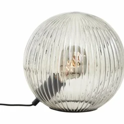 Lampe de table Brilliant Belado Fumée, 1 lumière