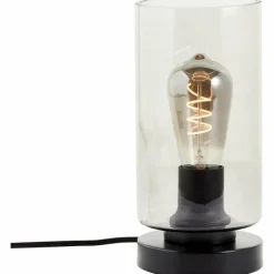 Lampe de table Brilliant Mesmer Noir, 1 lumière