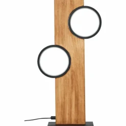 Lampe de table Brilliant Cheesy LED Noir, 1 lumière