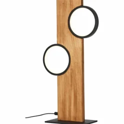 Lampe de table Brilliant Cheesy LED Noir, 1 lumière