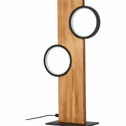 Lampe de table Brilliant Cheesy LED Noir, 1 lumière