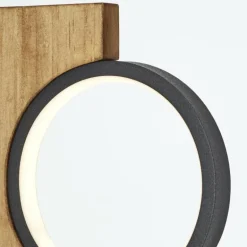 Lampe de table Brilliant Cheesy LED Noir, 1 lumière