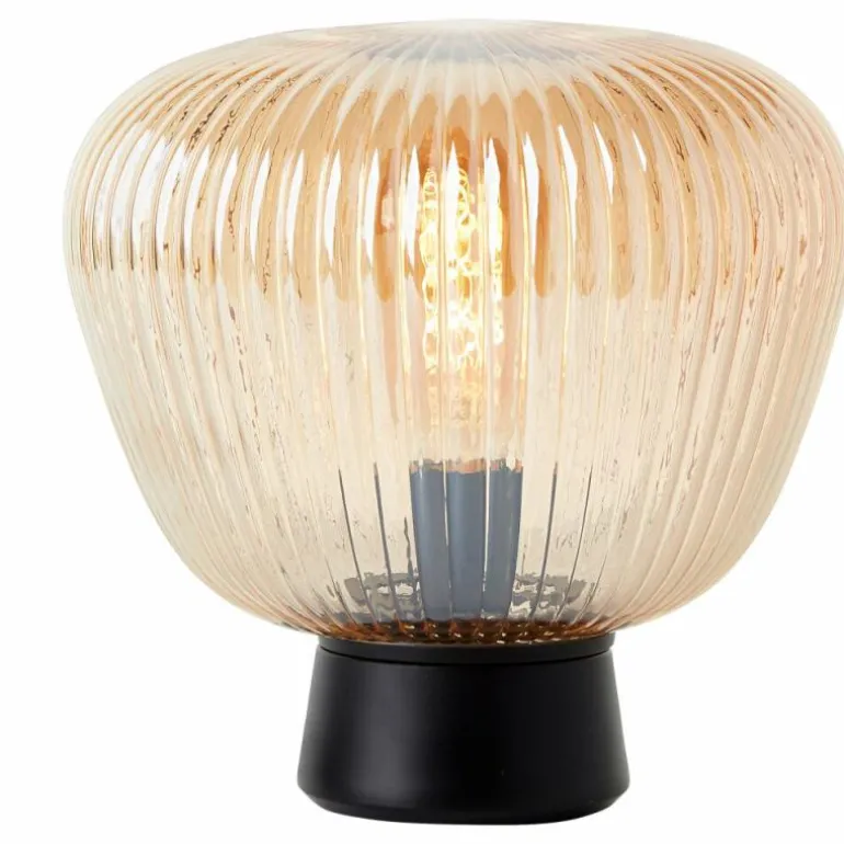 Lampe de table Brilliant Kaizen Noir, 1 lumière