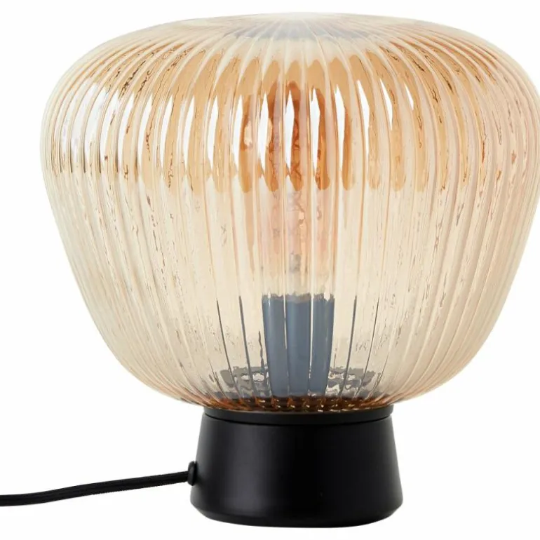 Lampe de table Brilliant Kaizen Noir, 1 lumière