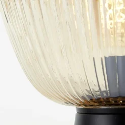 Lampe de table Brilliant Kaizen Noir, 1 lumière