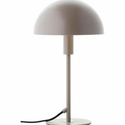 Lampe de table Brilliant Lillian Brun, Gris, 1 lumière